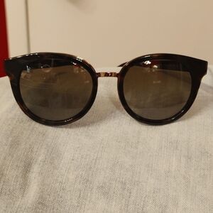 Tory Burch Tortoise Shell Sunglasses
